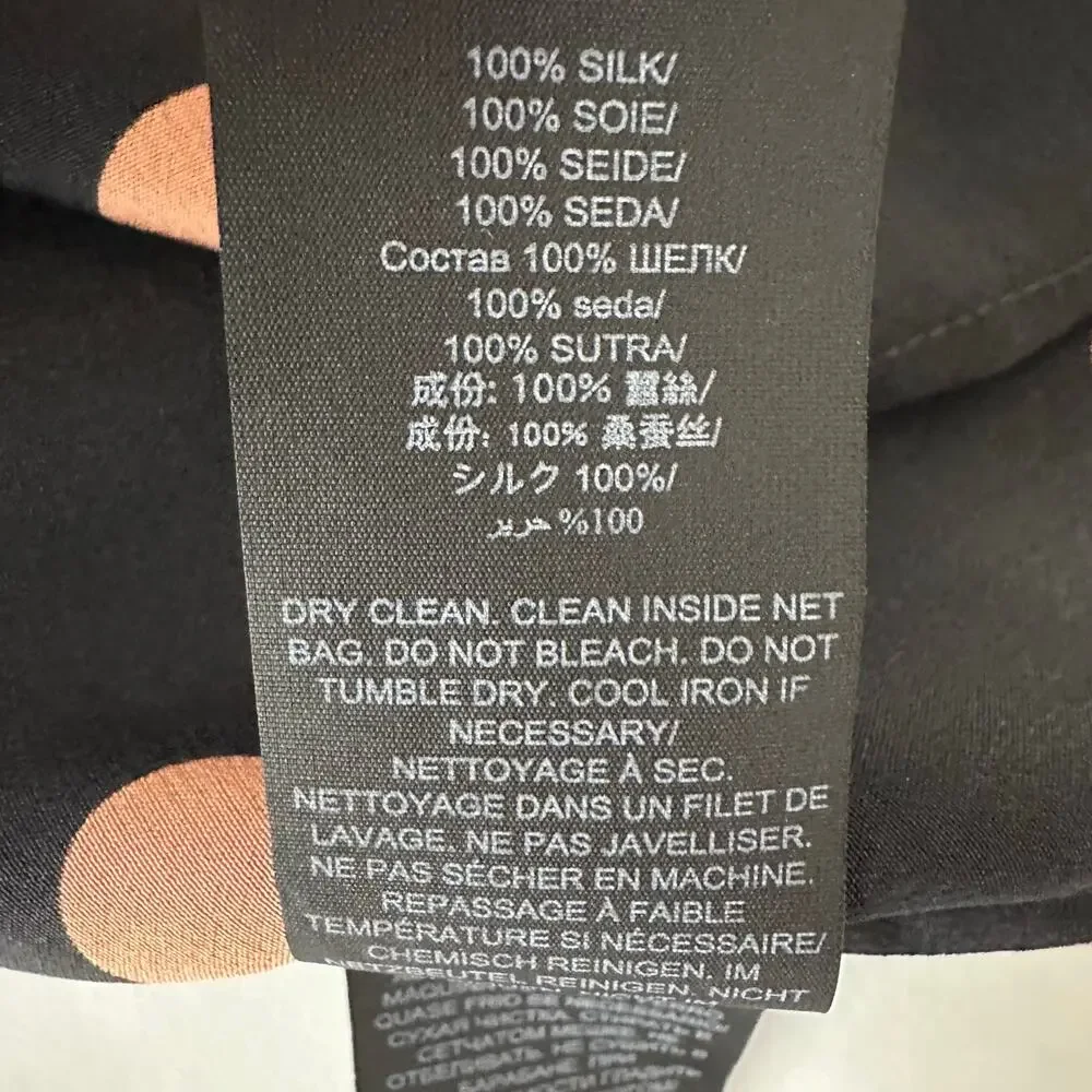 Tory Burch crafted crepe